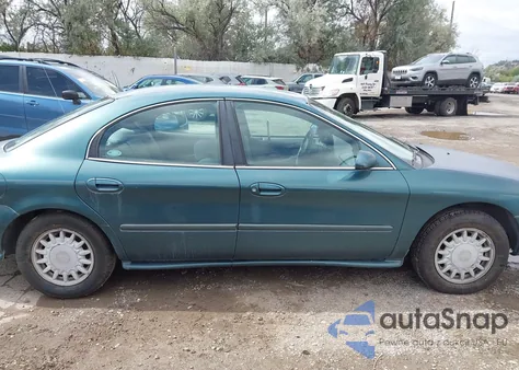 1998 Mercury Sable from USA, damaged, VIN 1MELM50UXZA642307